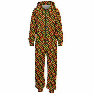 Afro Heat Jumpsuit - Teen & Adult