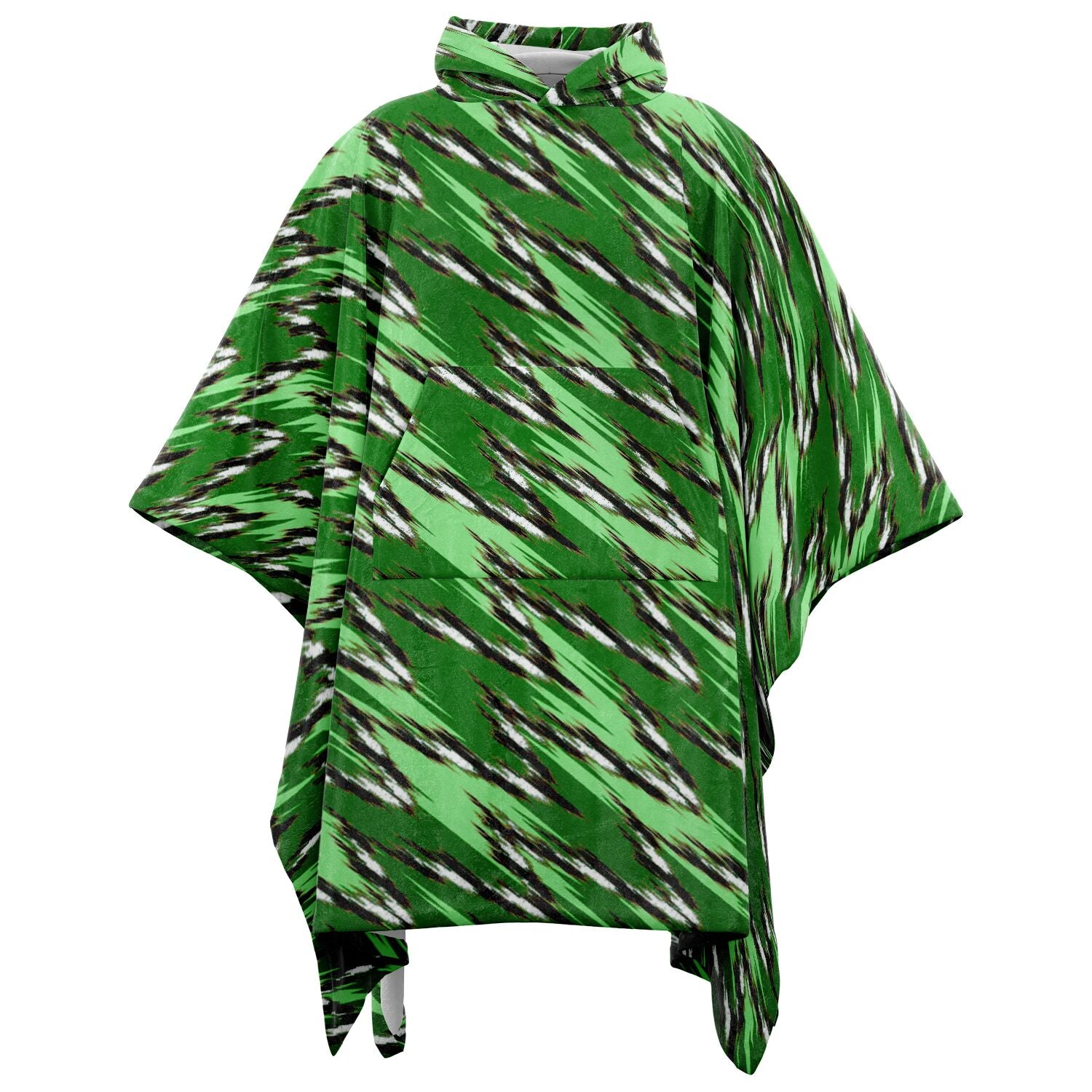 Naija Flame Flannel Blanket Poncho
