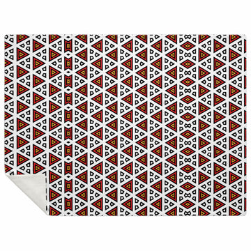 White Samakaka Blanket