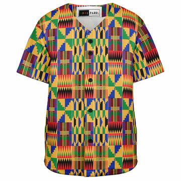 Original Kente Baseball Jersey - Youth