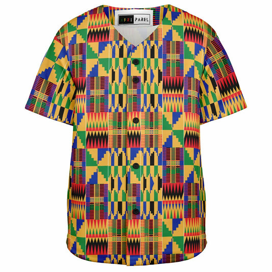 Original Kente Baseball Jersey - Youth