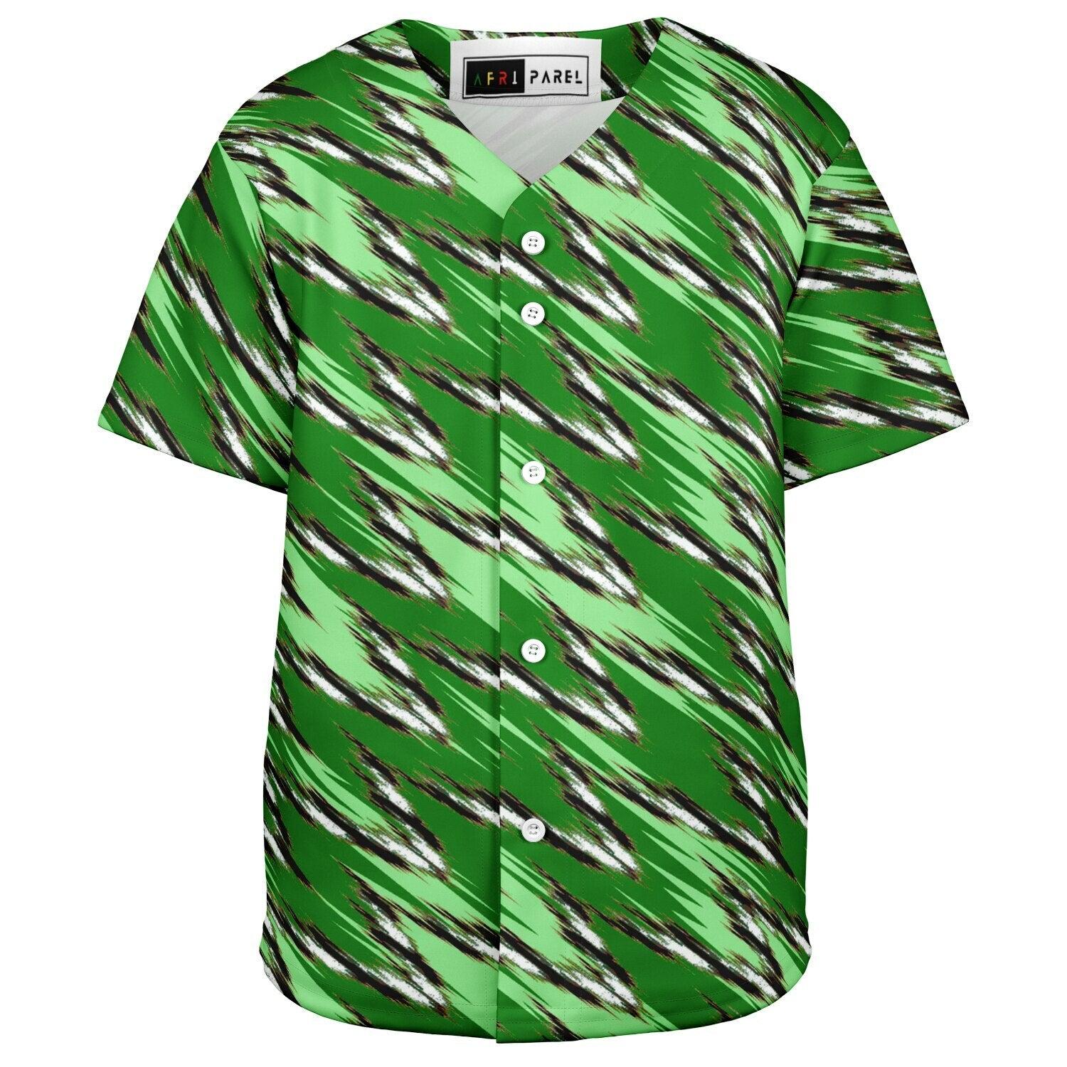 Naija Flame Baseball Jersey - Toddler