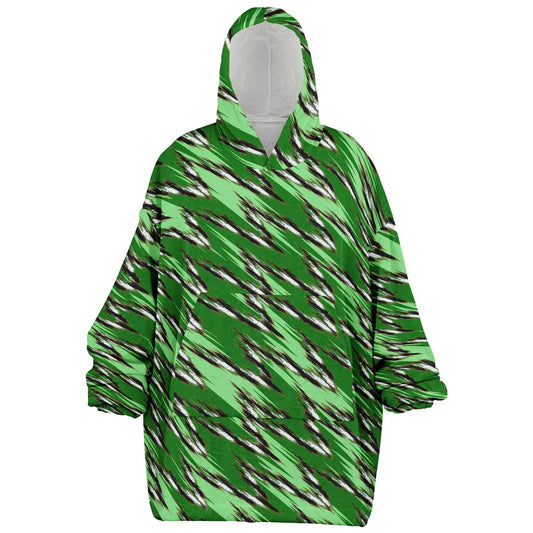 Naija Flame Hooded Blanket - Teen & Adult