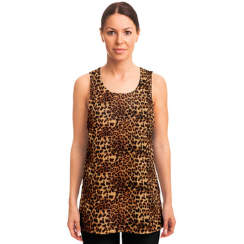 Leopard Fur Unisex Tank Top