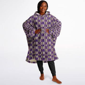 Violet Dynasty Hooded Blanket - Teen & Adult