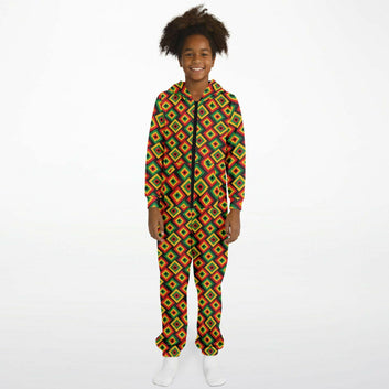 Afro Heat Jumpsuit - Kids & Youth