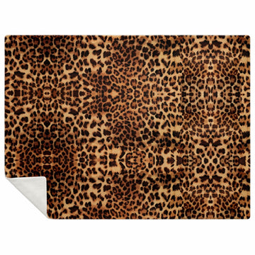 Leopard Fur Blanket