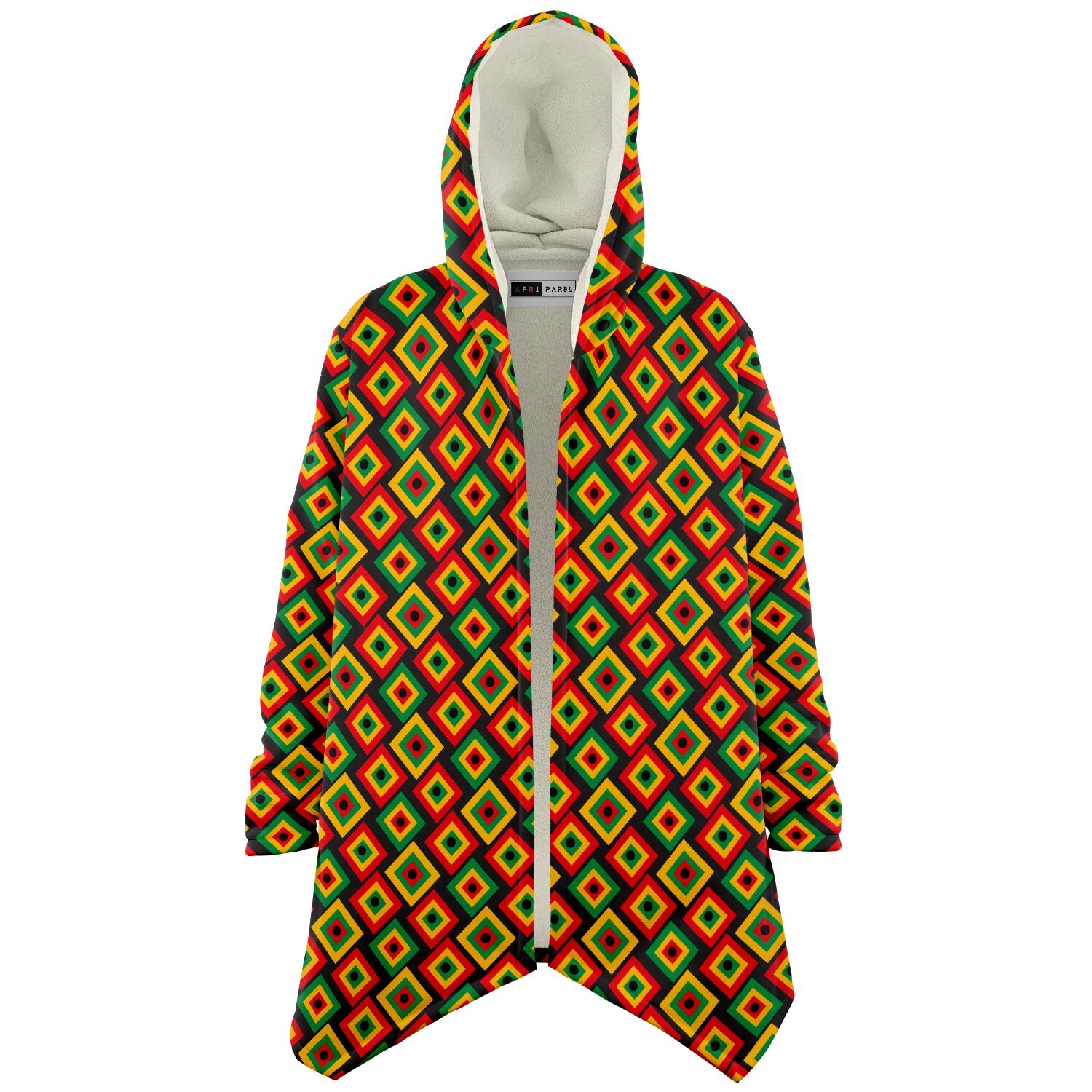 Afro Heat Microfleece Cloak