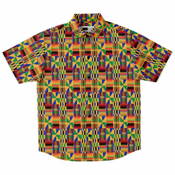 Orgininal Kente Short Sleeve Shirt