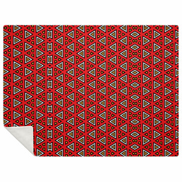 Red Samakaka Blanket