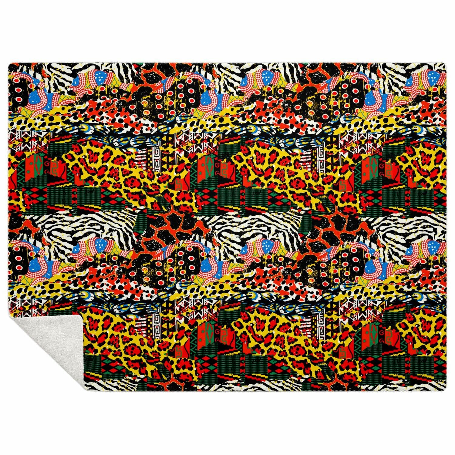 Wild Animal SkinsPremium Microfleece Blanket