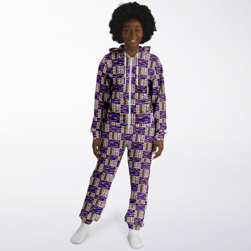 Violet Dynasty Jumpsuit - Teen & Adult