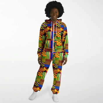 Multi-Patterned Jumpsuit - Teen & Adult