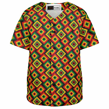 Afro Heat Baseball Jersey - Toddler