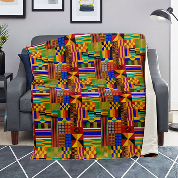 Multi-Patterned Blanket