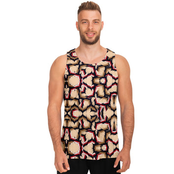 Tribal Camouflage Light Tank Top