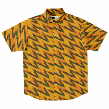 Tropical Flame Short Sleeve Shirt