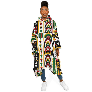 Origin Pulse Flannel Blanket Poncho