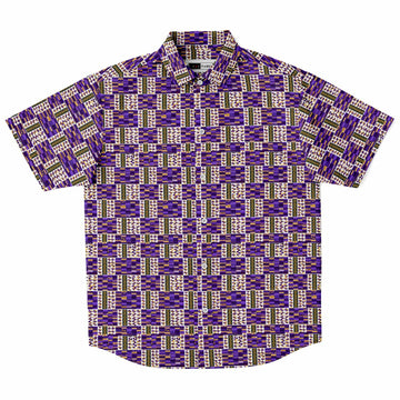 Violet Dynasty Short Sleeve Shirt
