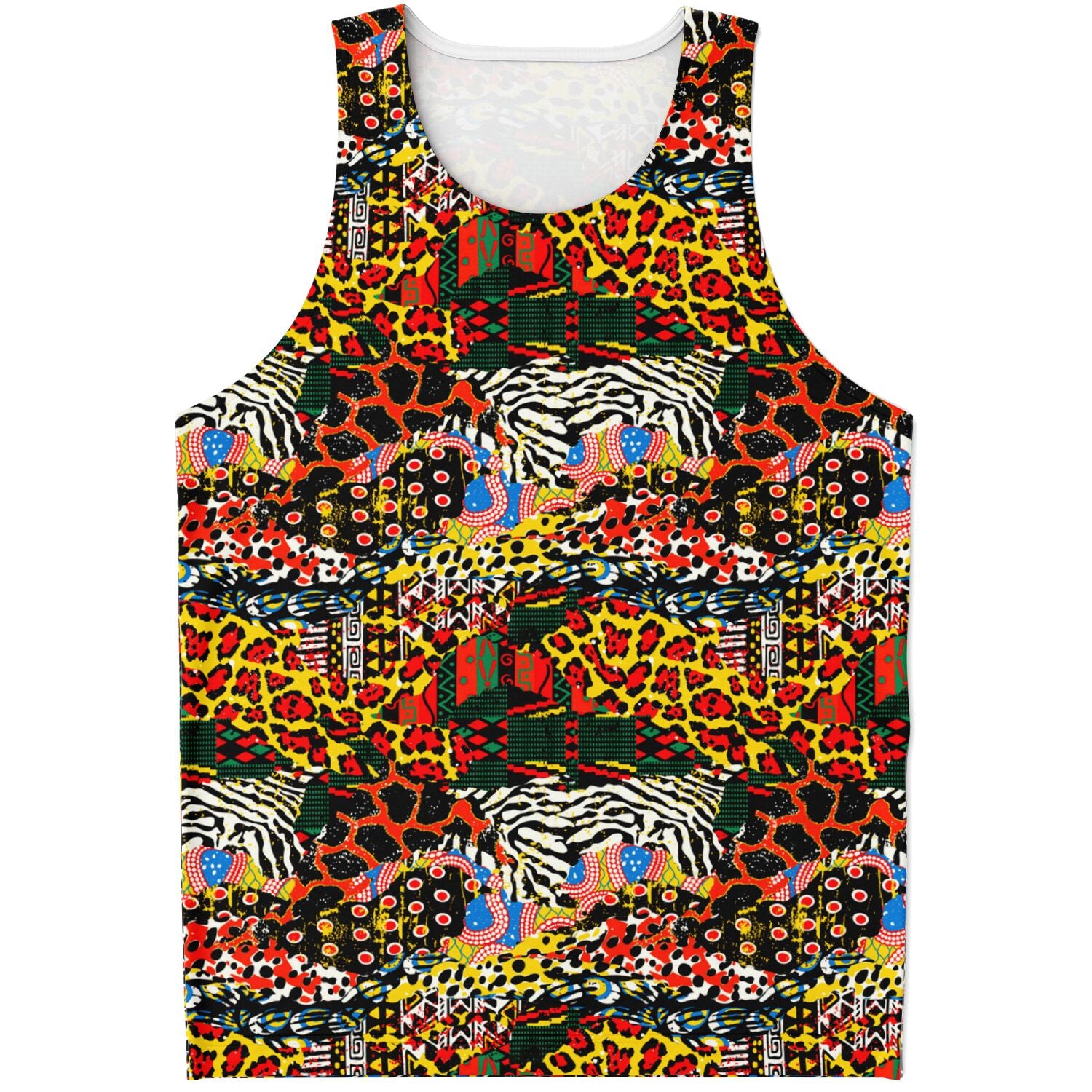 Wild Animal SkinTank Top