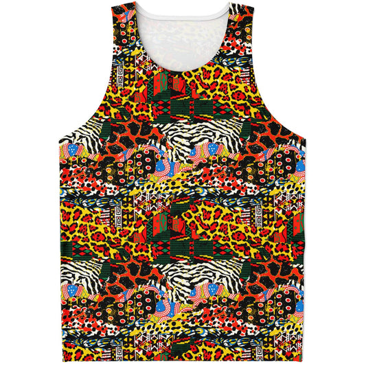 Wild Animal SkinTank Top