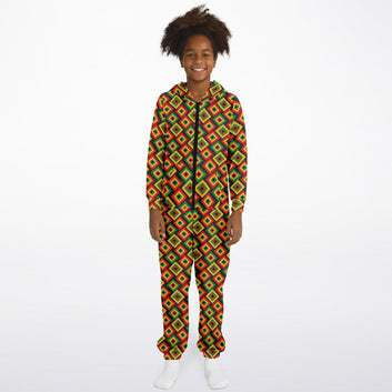 Afro Heat Jumpsuit - Toddler