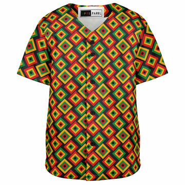 Afro Heat Baseball Jersey - Youth