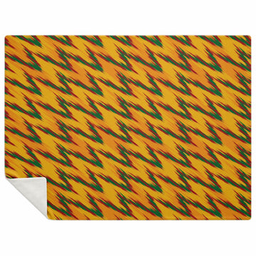 Tropical Flame Blanket