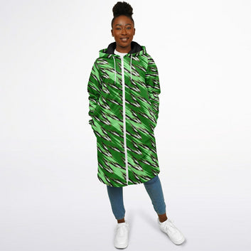 Naija Flame Zipper Cloak
