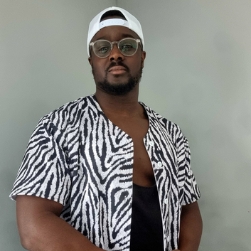 Zebra Fur Baseball Jersey - Teen & Adult