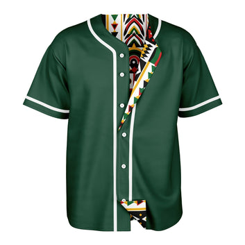Origin Pulse & Green Reversible Baseball Jersey