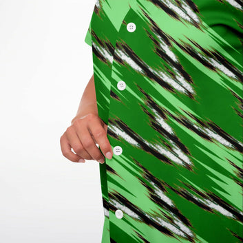 Naija Flame Baseball Jersey Dress