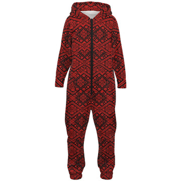 Crimson Diamond Jumpsuit - Youth