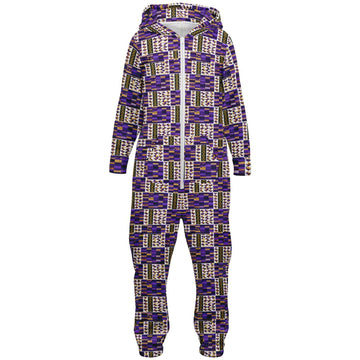 Violet Dynasty Jumpsuit - Youth