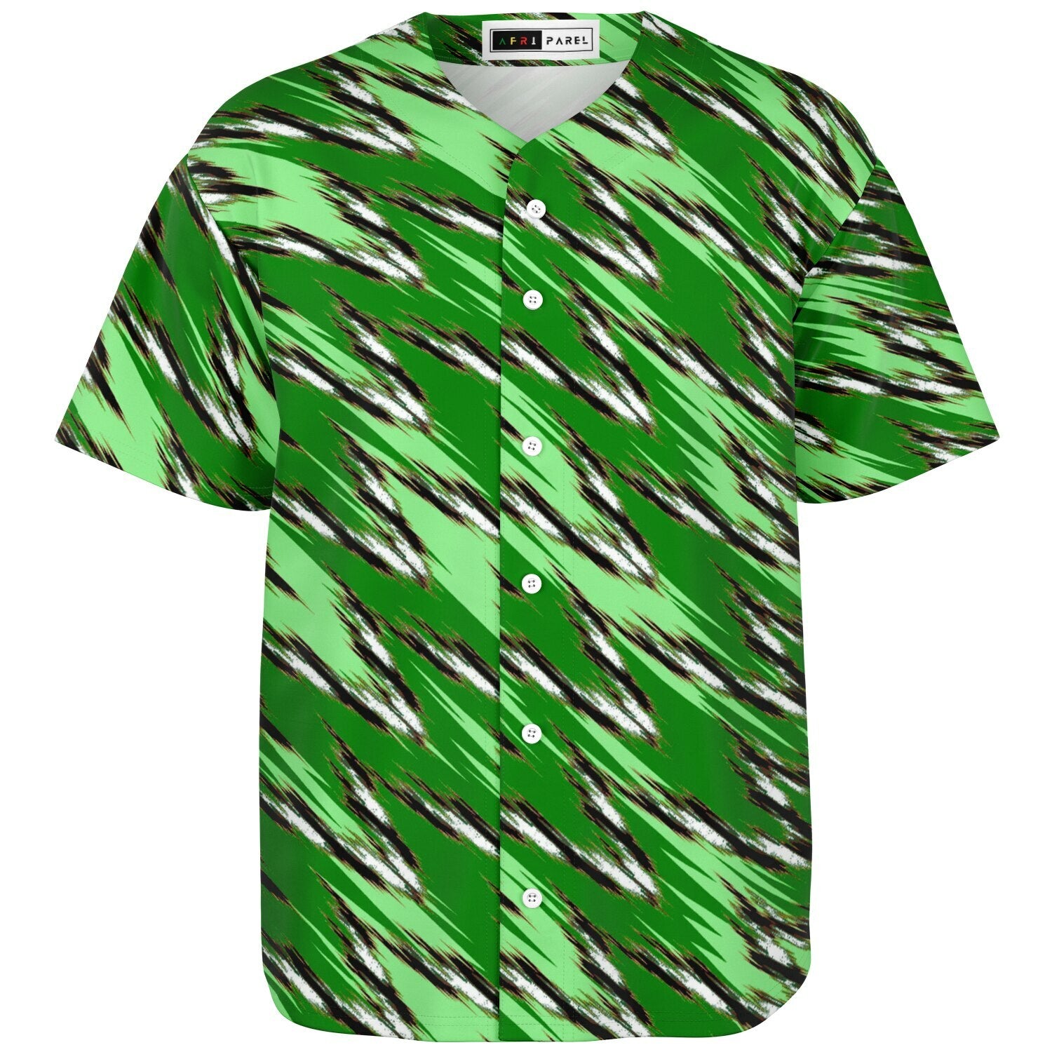 Naija Flame Baseball Jersey - Teen & Adult