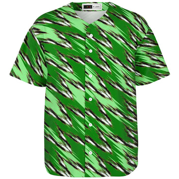 Naija Flame Baseball Jersey - Teen & Adult