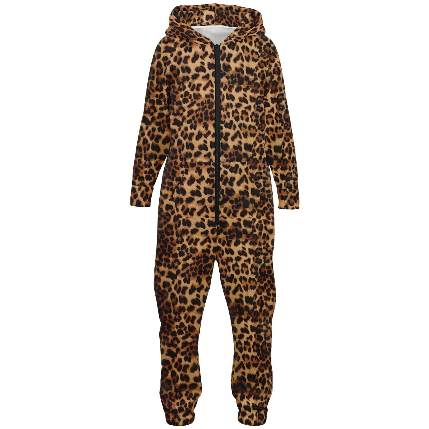 Leopard Fur Jumpsuit - Toddler