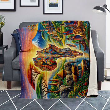 Spirit of Africa Blanket