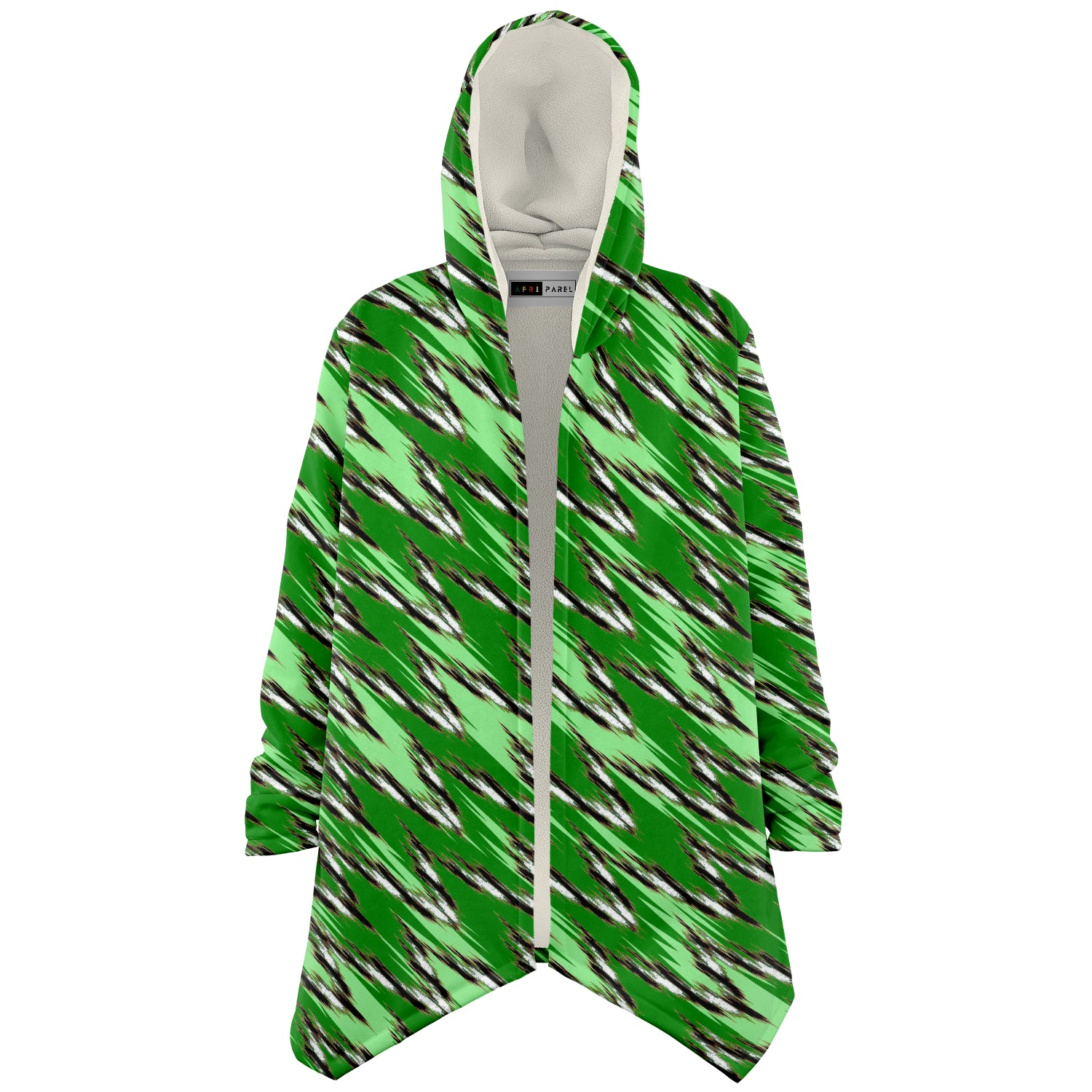 Naija Flame Microfleece Cloak