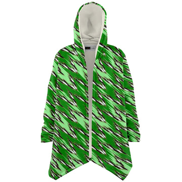 Naija Flame Microfleece Cloak