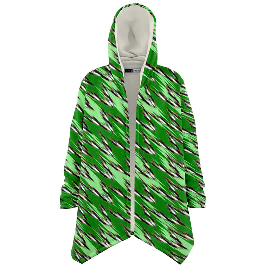 Naija Flame Microfleece Cloak