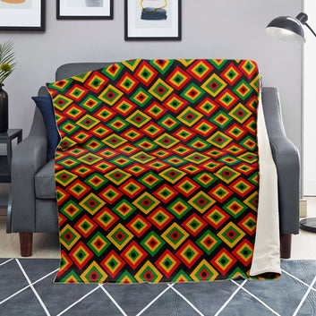 Afro Heat Blanket