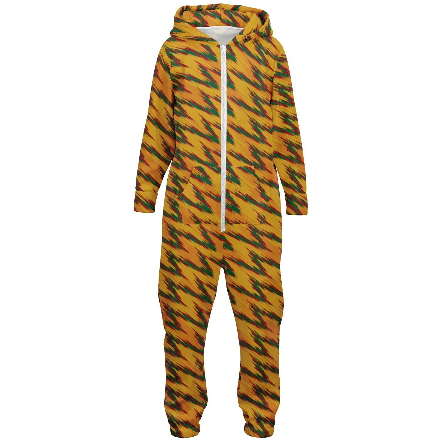 Tropical Flame Jumpsuit - Youth