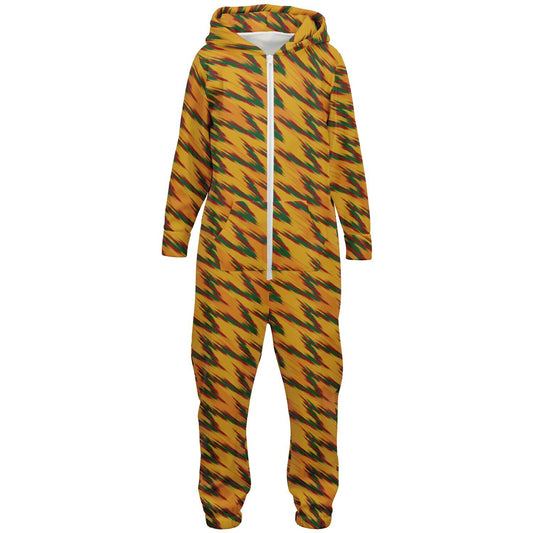 Tropical Flame Jumpsuit - Youth