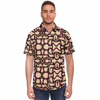 Tribal Camouflage Light Short Sleeve Shirt