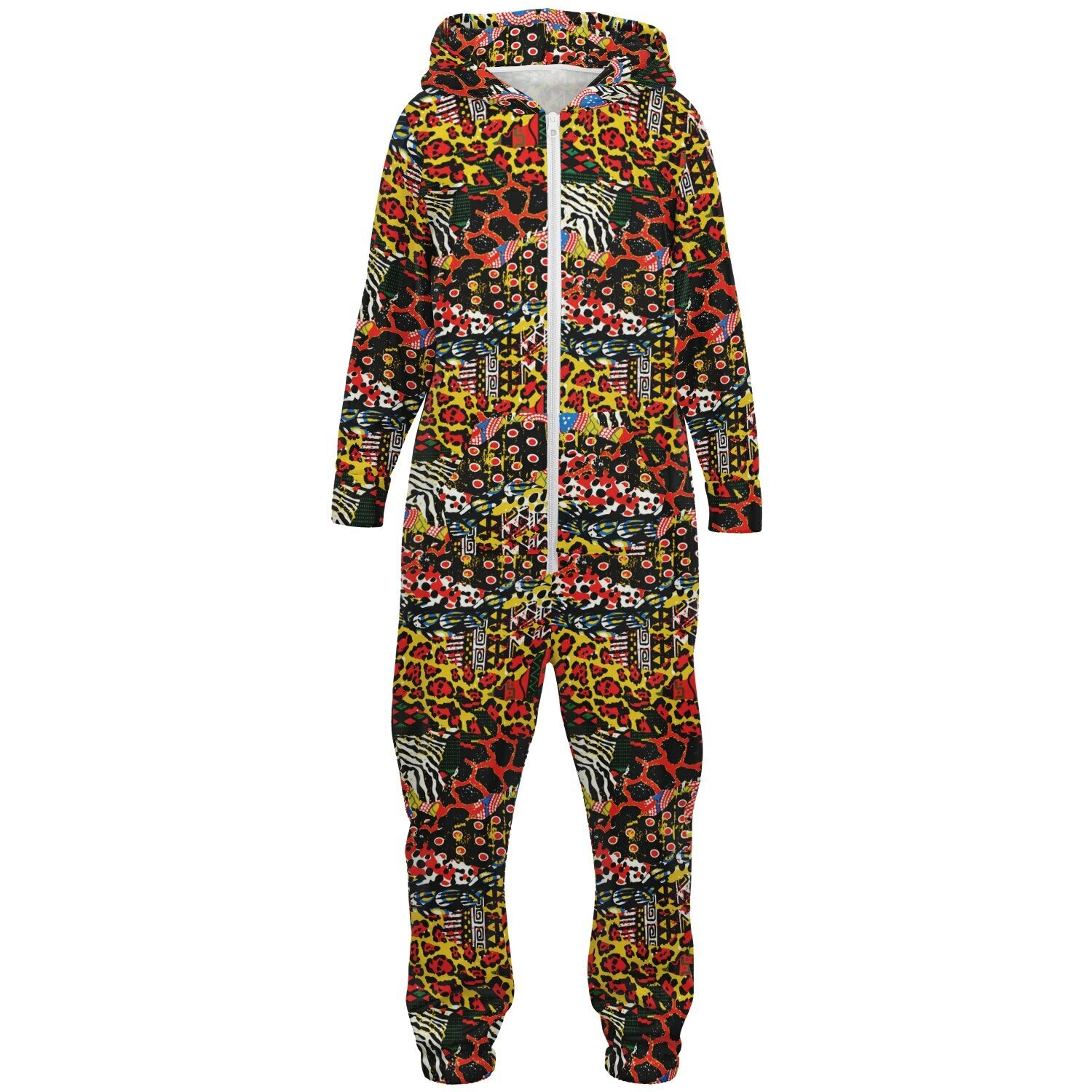 Wild Animal Skins Jumpsuit - Toddler