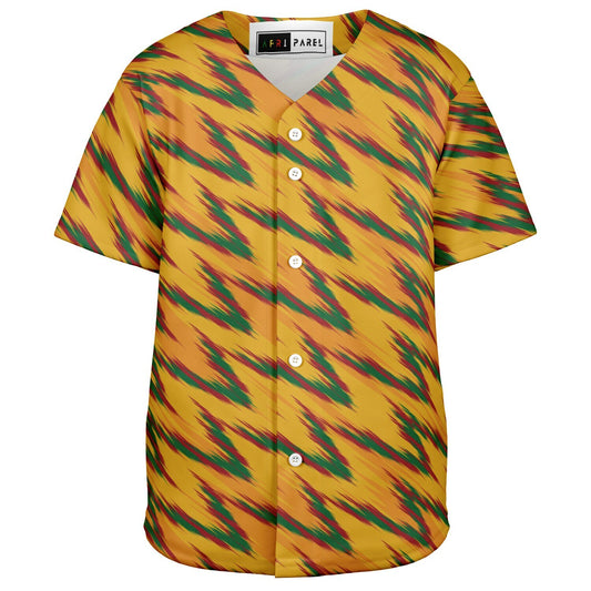 Tropical Flame Baseball Jersey - Toddler