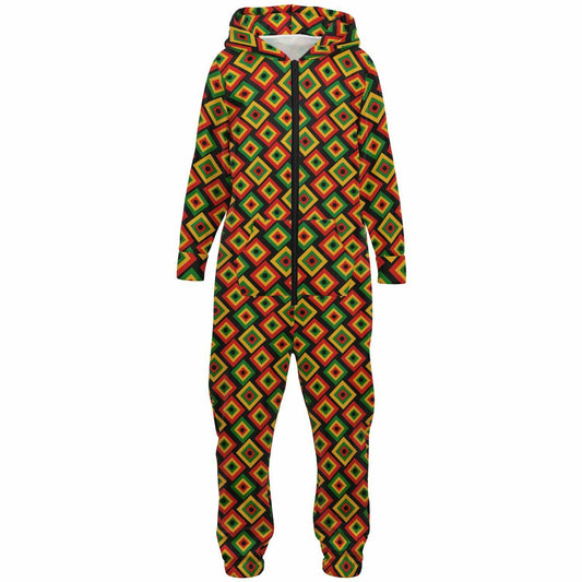 Afro Heat Jumpsuit - Kids & Youth