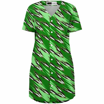 Naija Flame Baseball Jersey Dress