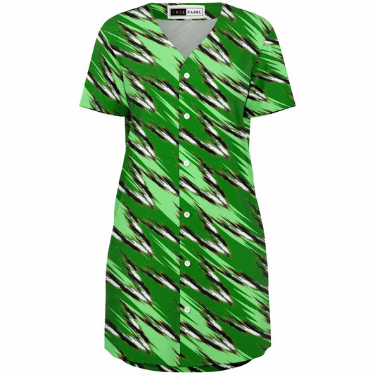 Naija Flame Baseball Jersey Dress